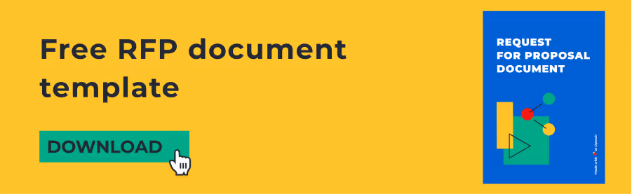 software development proposal template