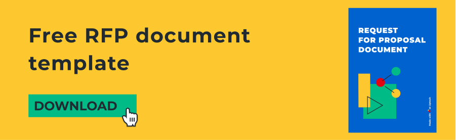 software development proposal template