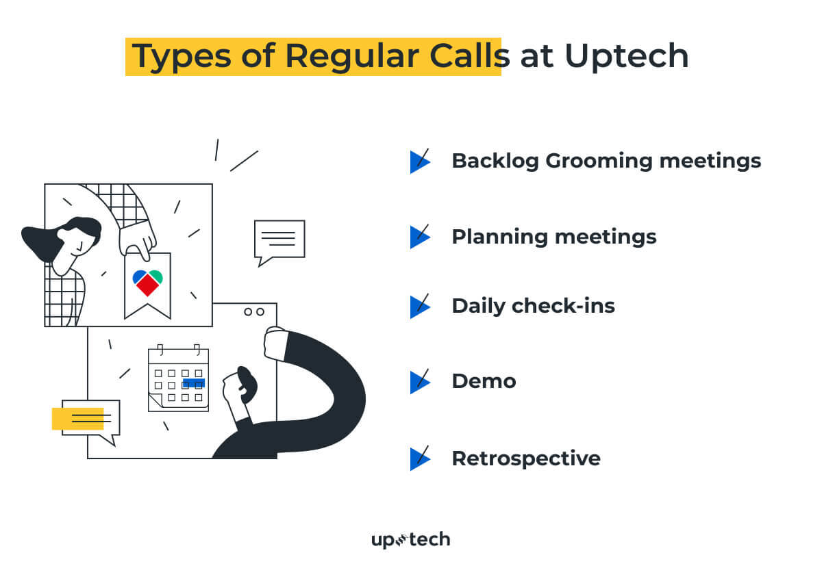 software development team