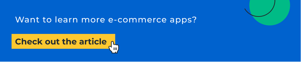 build e-commerce app