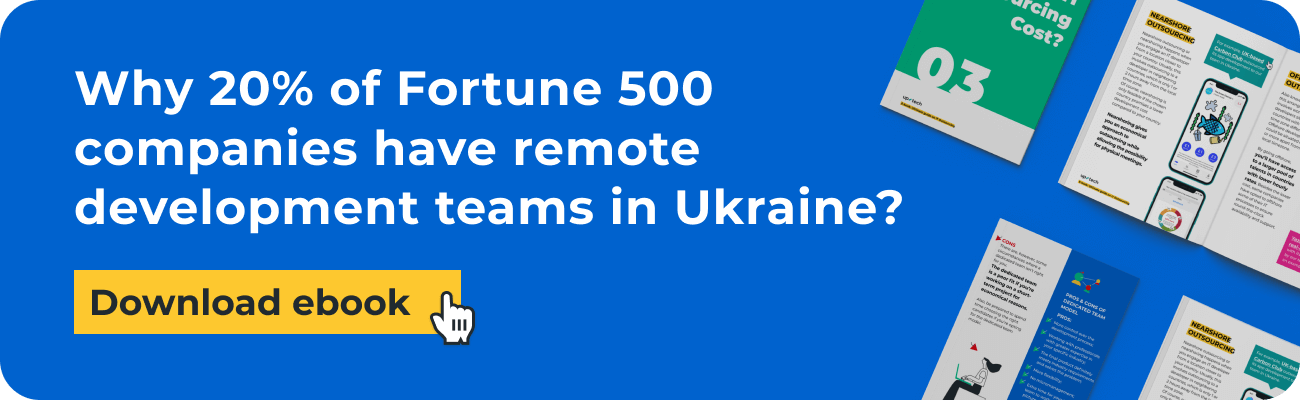 it outsourcing to Ukraine