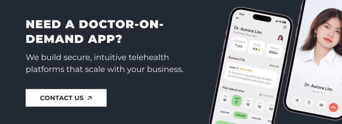 doctor on demand app development