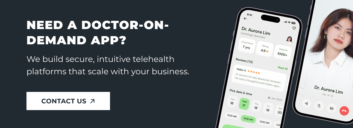 doctor on demand app development