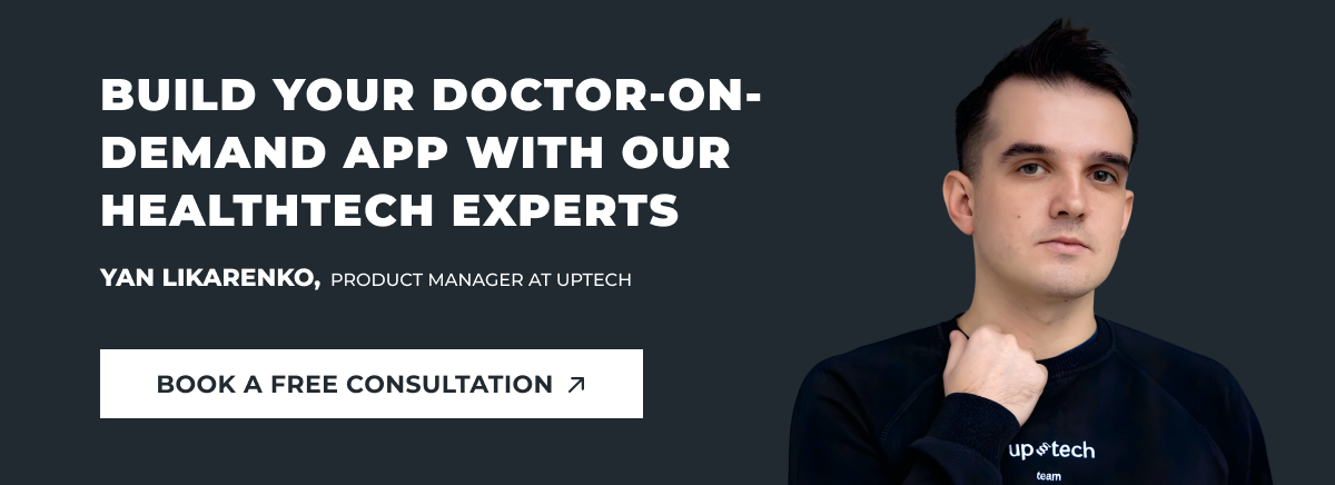 on demand doctor app development