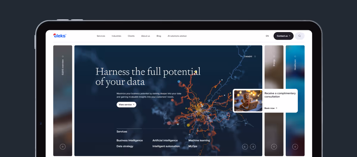 ELEKS, a software engineering company