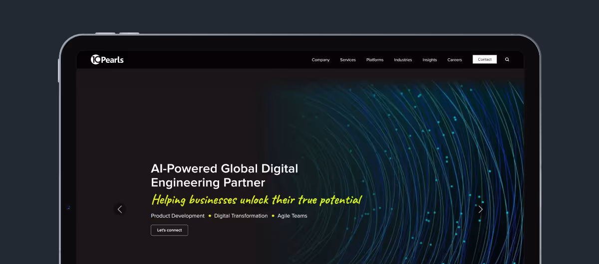 10Pearls, a software engineering company