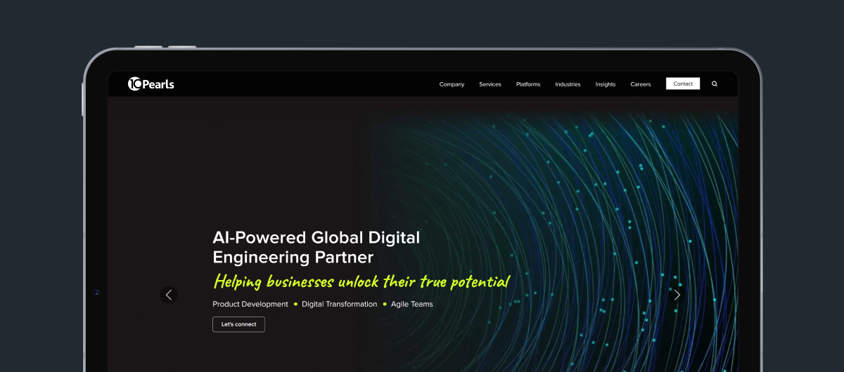 10Pearls, a software engineering company