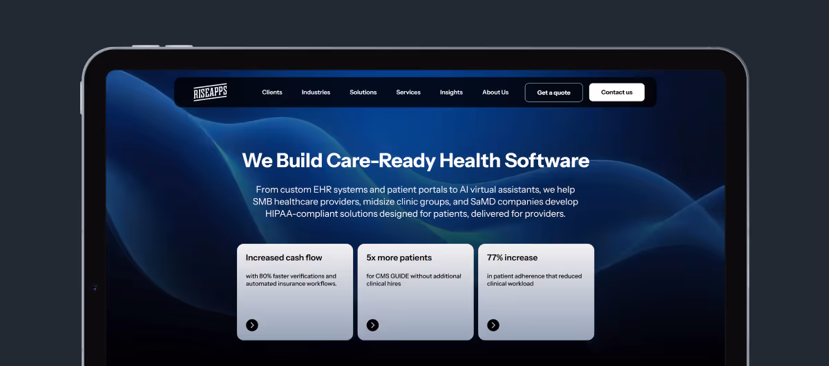 Riseapps, a software engineering company