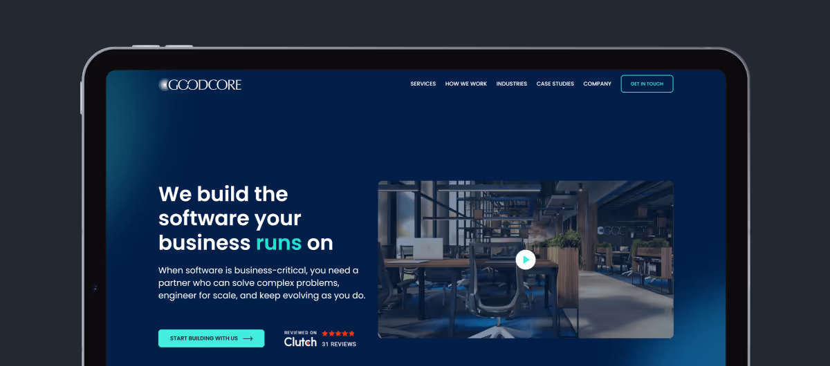 Goodcore Software, a software engineering company