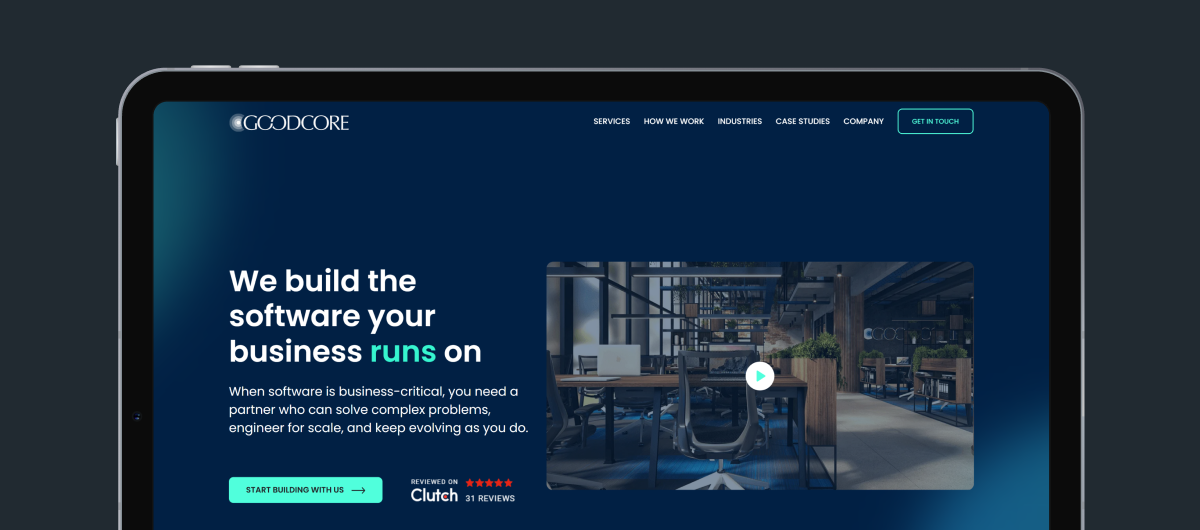 Goodcore Software, a software engineering company