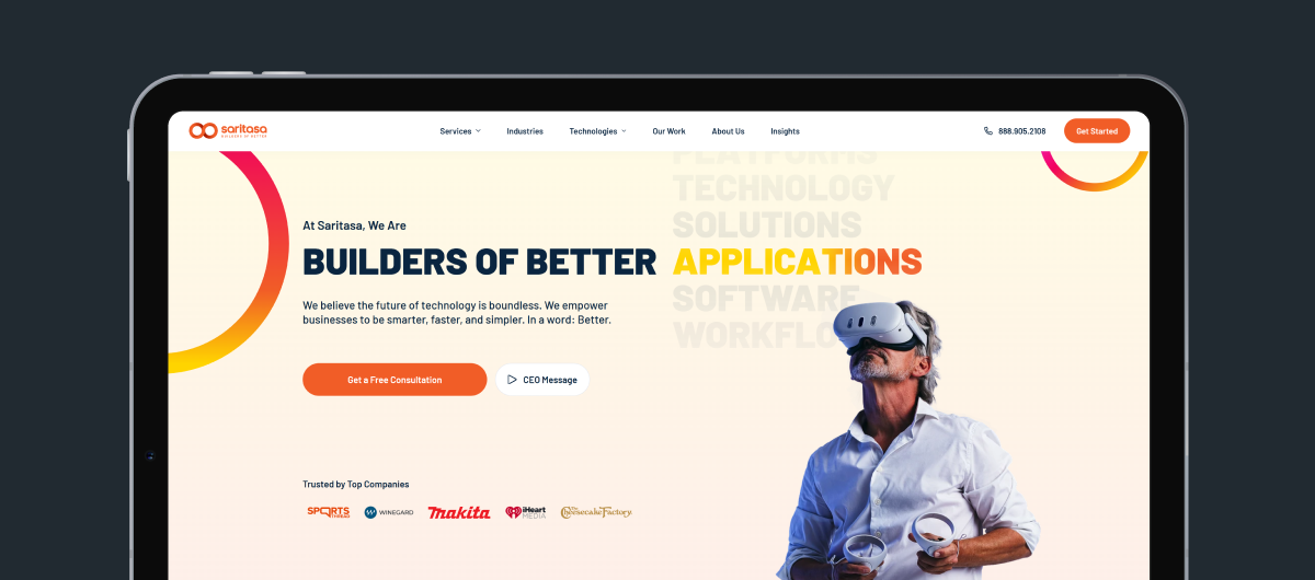 Saritasa, a software engineer company