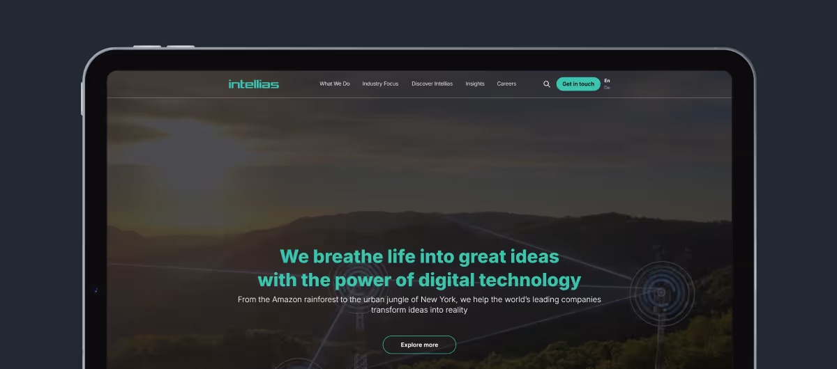 Intellias, a software engineer company