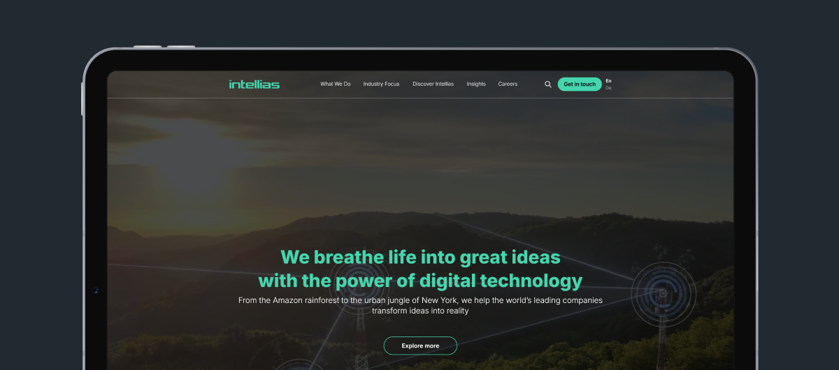 Intellias, a software engineer company