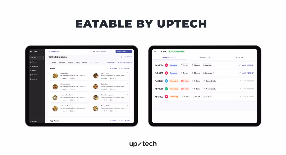 Eatable by Uptech