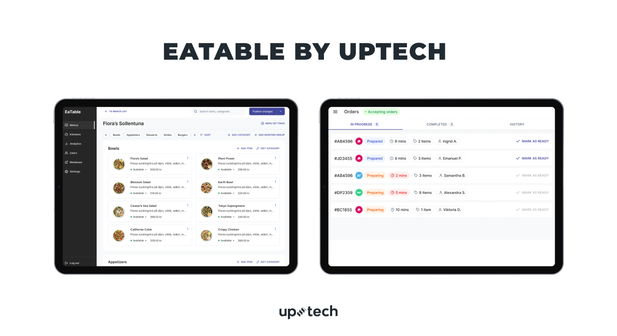 Eatable by Uptech