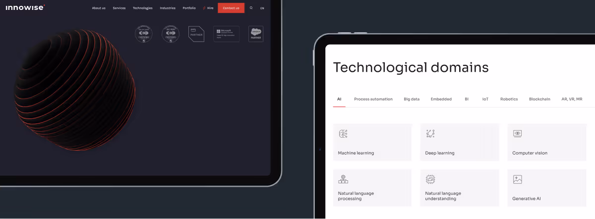Innowise, a software development outsourcing company