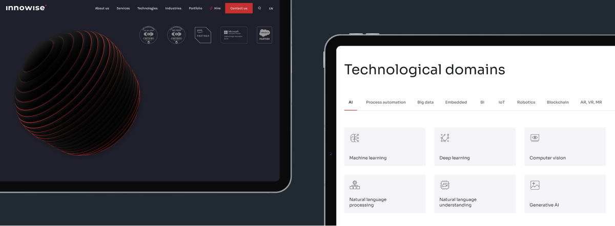 Innowise, a software development outsourcing company