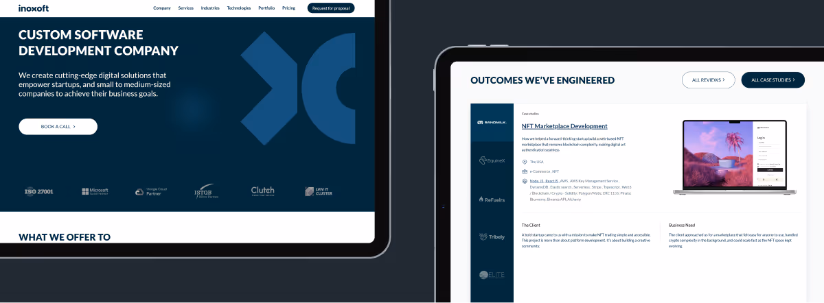 INOXOFT, an outsourcing software development company