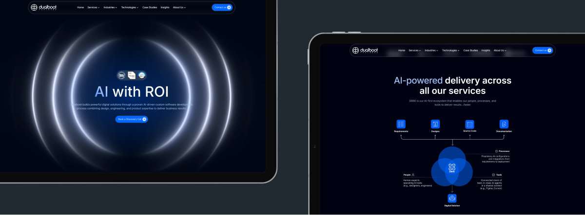 Dualboot Partners, an outsourcing software development company