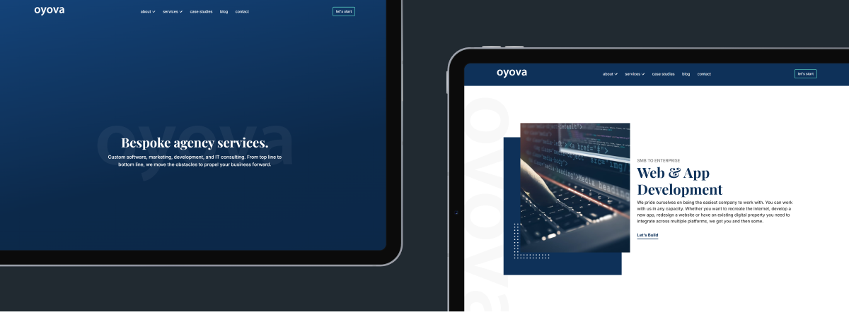 Oyova, an outsourcing software development company