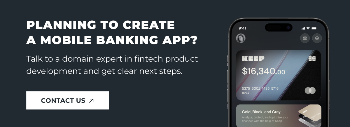 build a personal finance app