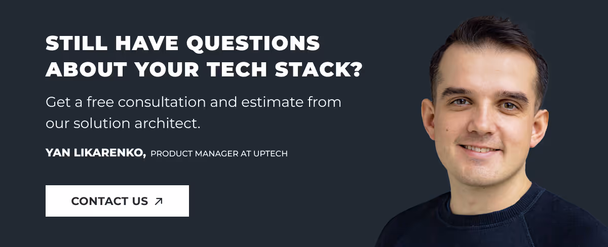 build a personal finance app with Uptech