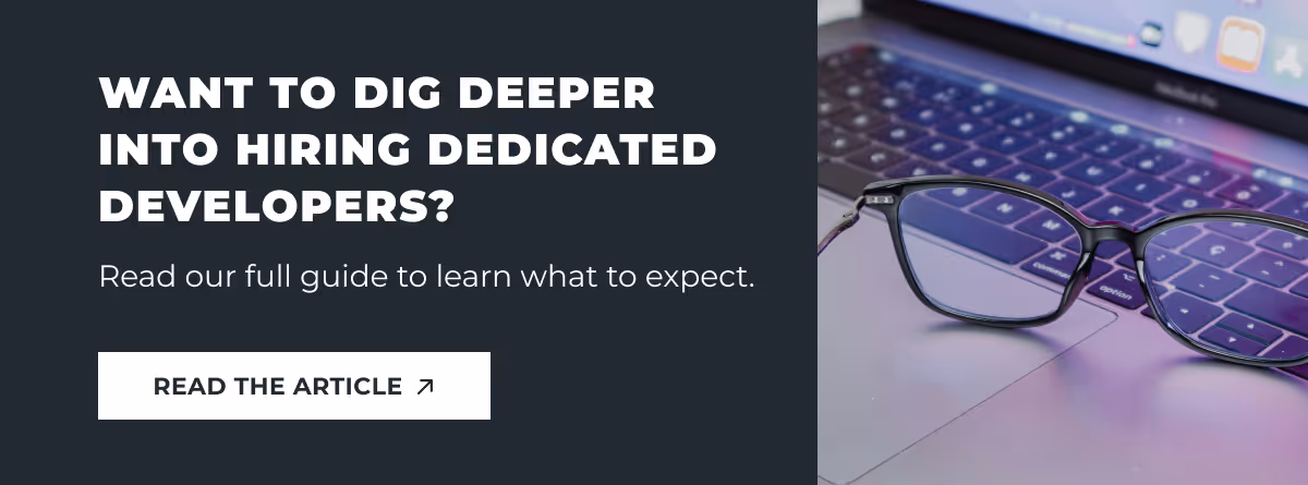 how to hire dedicated developers
