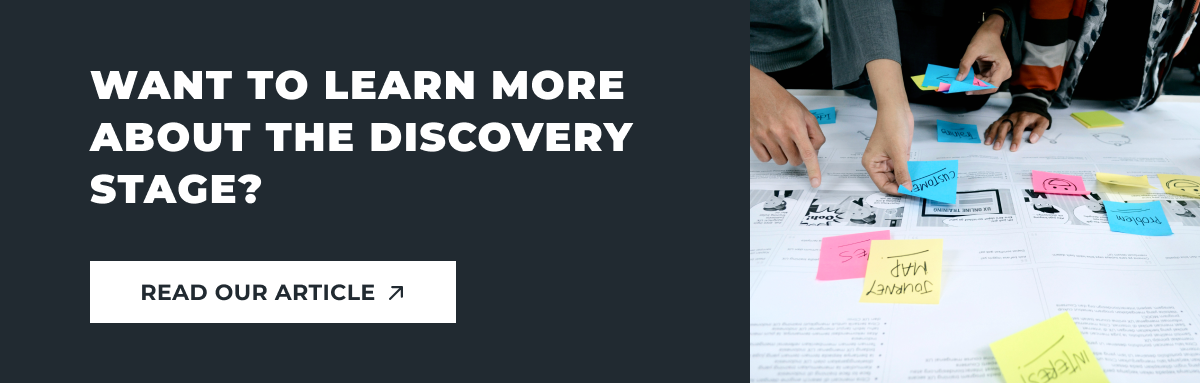 SaaS app development discovery