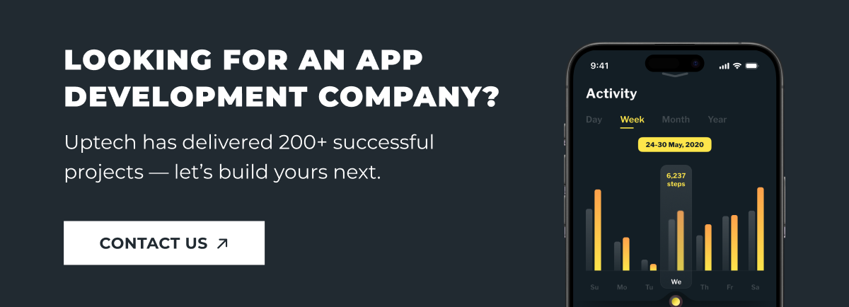 mobile app tech stack