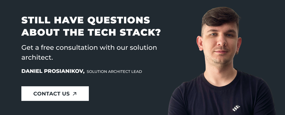 mobile app tech stack