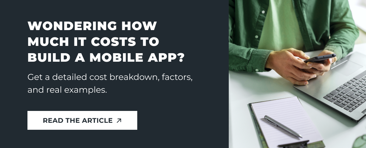mobile app development cost