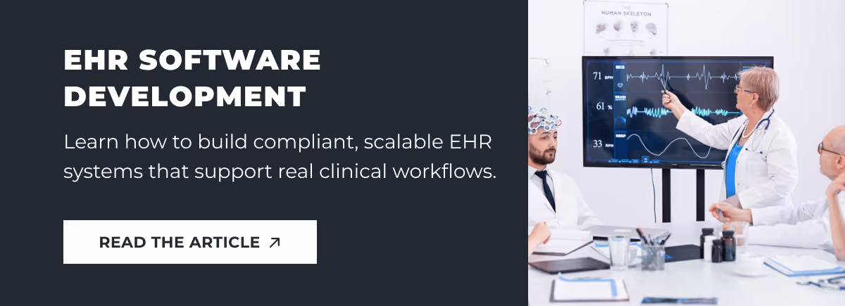 ehr software development