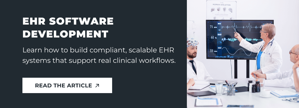 ehr software development