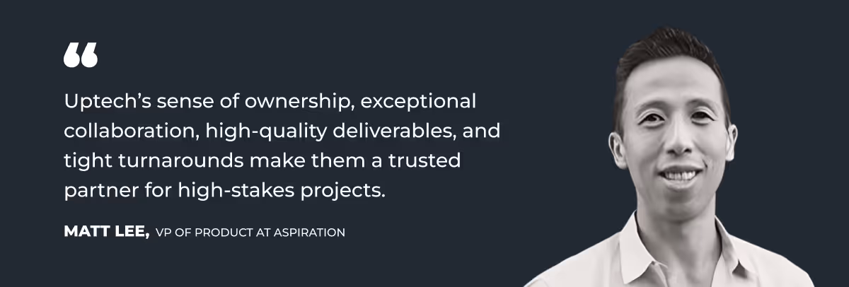 quote from the client