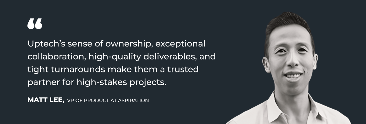 quote from the client