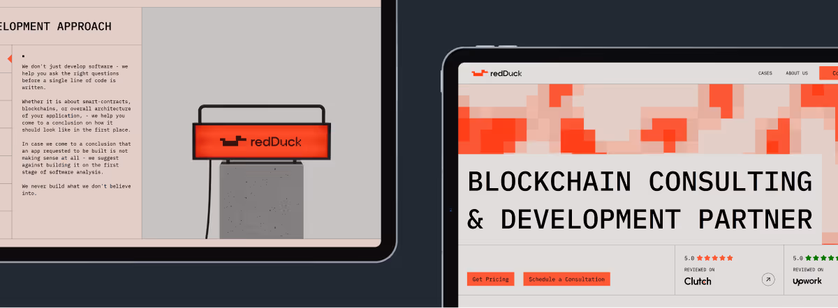 blockchain development agencies: RedDuck