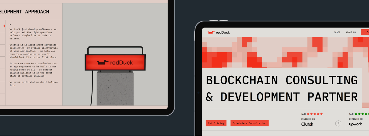 blockchain development agencies: RedDuck