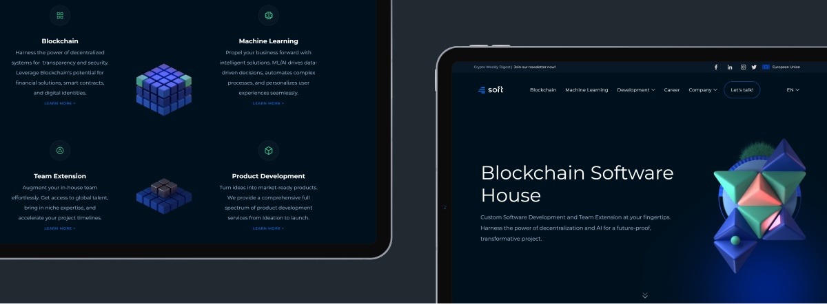 crypto development companies: 4soft