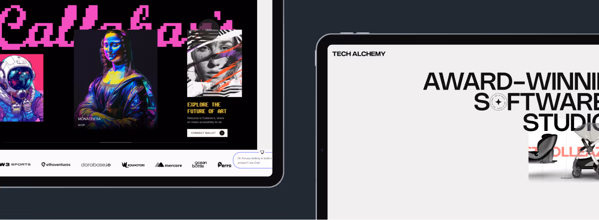 blockchain development agencies: Tech Alchemy