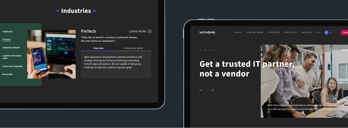 top blockchain software development companies: Technorely