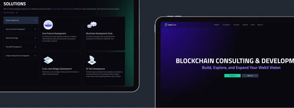 blockchain development agencies: LimeChain