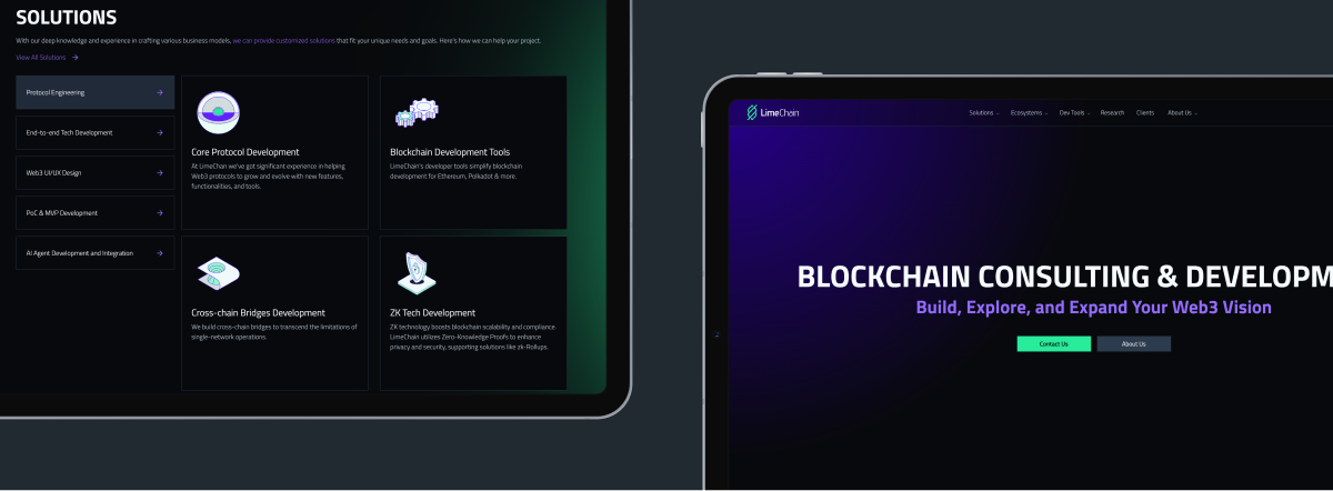 blockchain development agencies: LimeChain