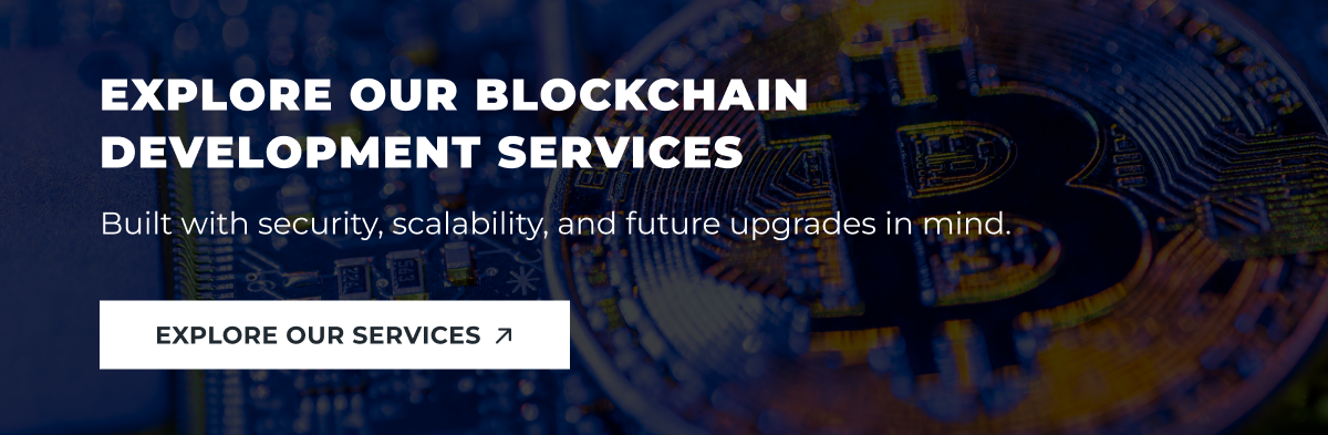 top blockchain development companies