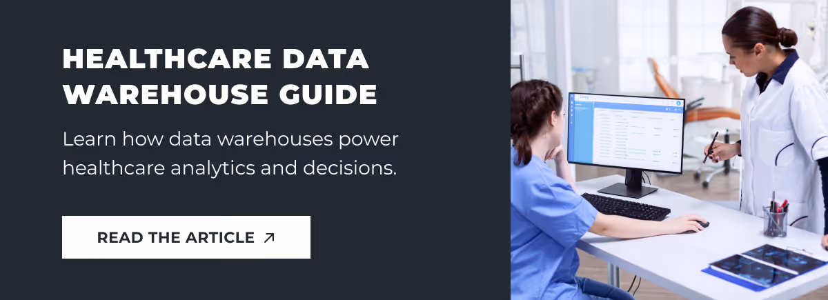 healthcare data waehouse guide