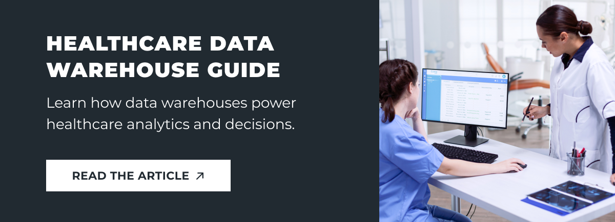 healthcare data waehouse guide