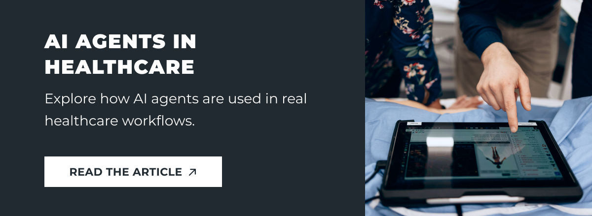 ai agents in healthcare