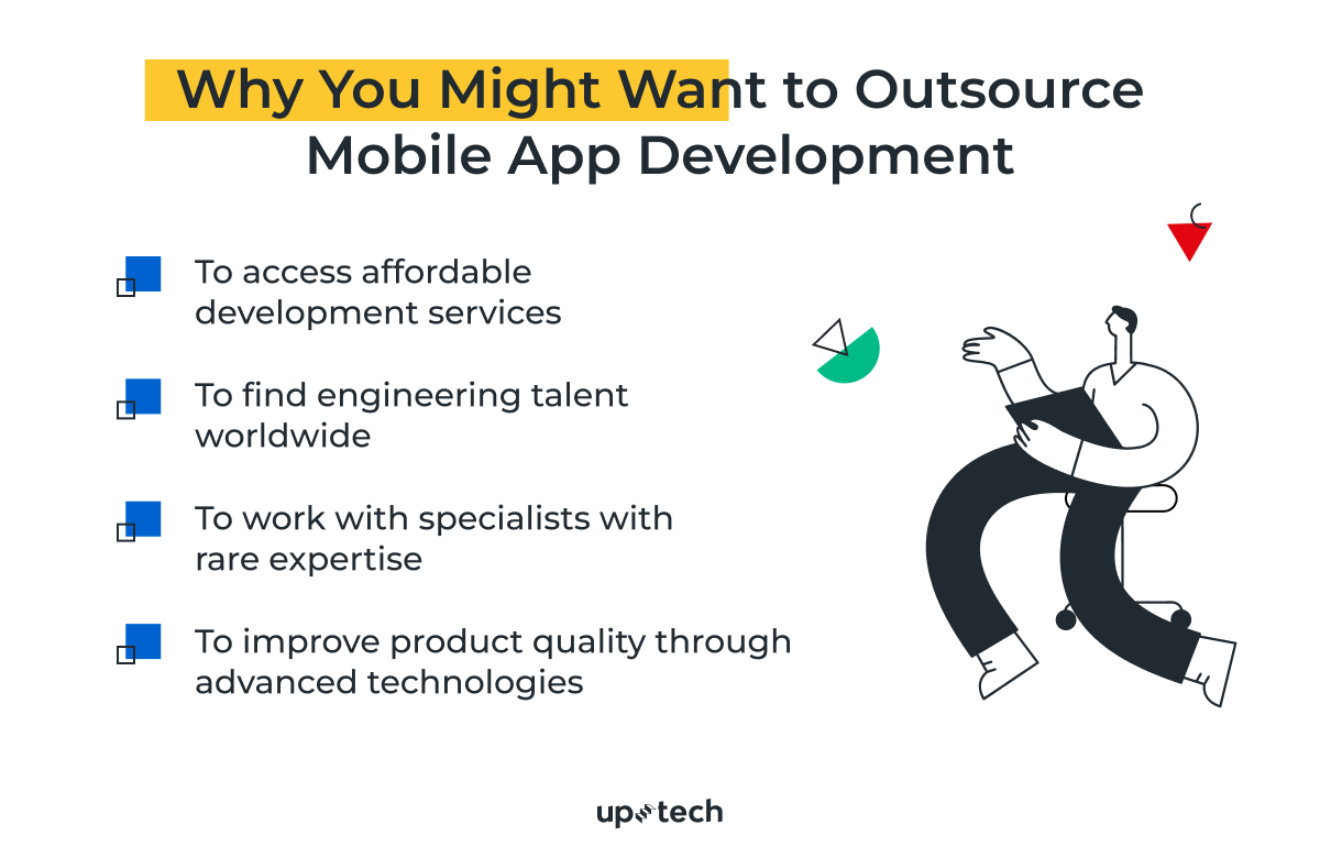 benefits of mobile app development outsourcing
