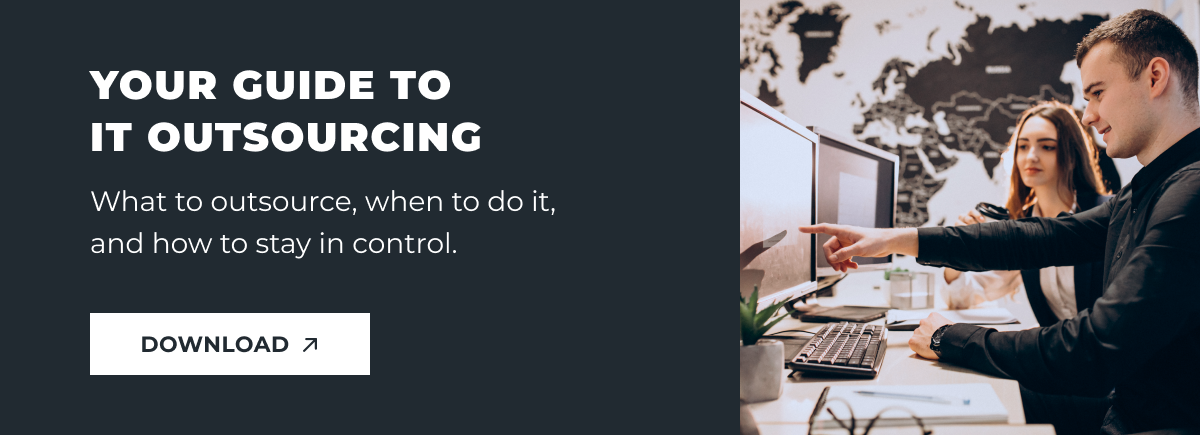 quick guide to it outsourcing