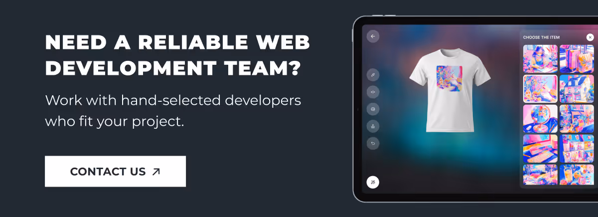 web development team