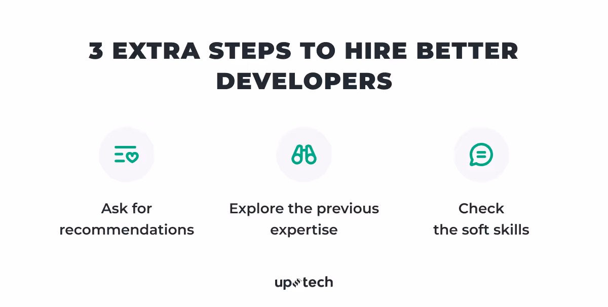 3 extra steps to hire better developers